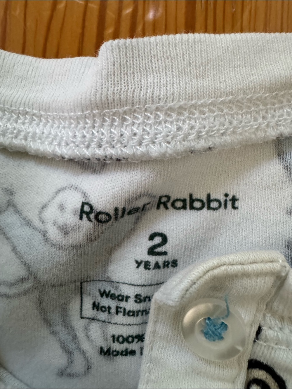 Roller Rabbit PJ Top - Picture 4 of 4